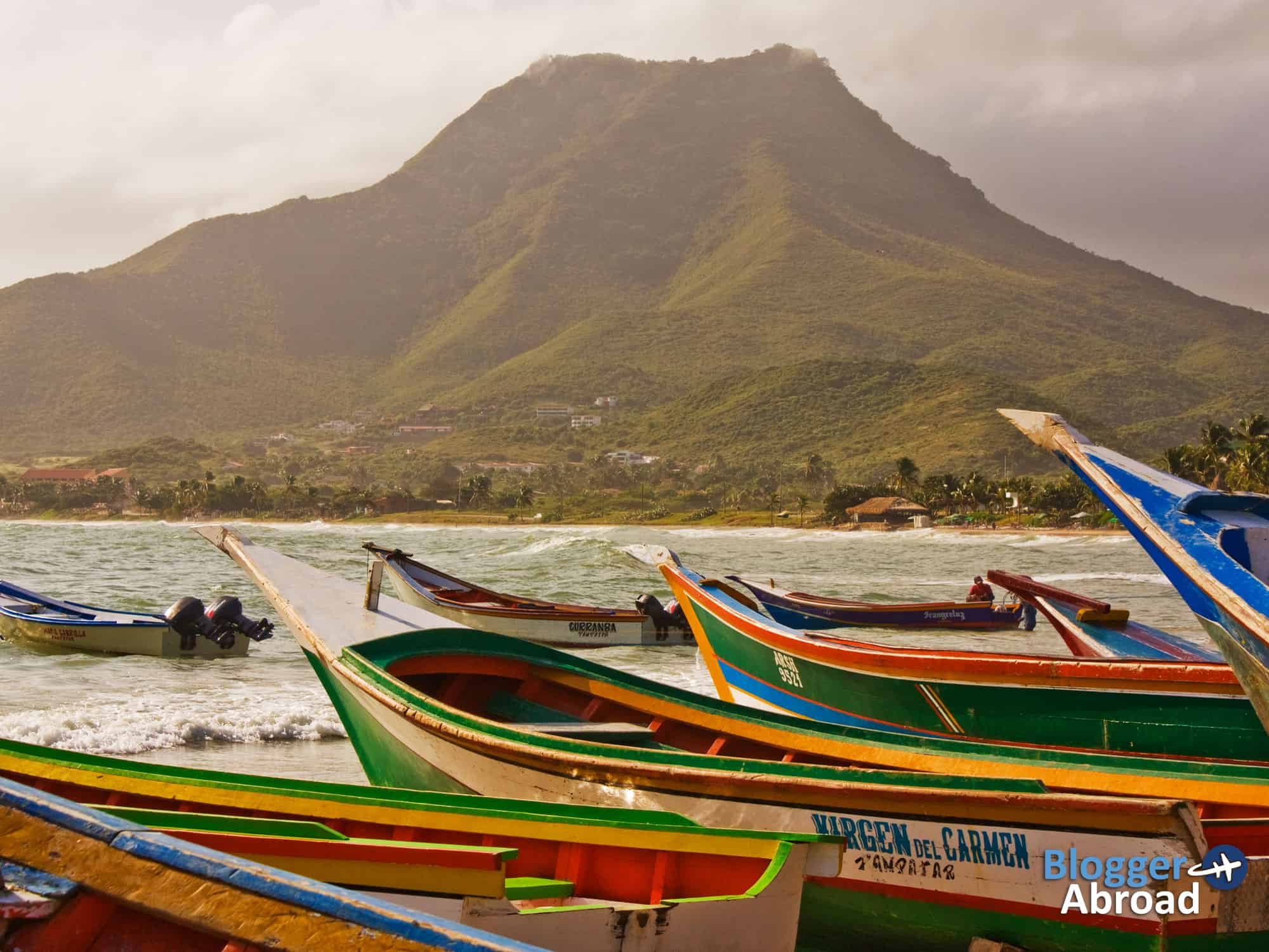 Fishing boats on Margarita Island, Venezuela